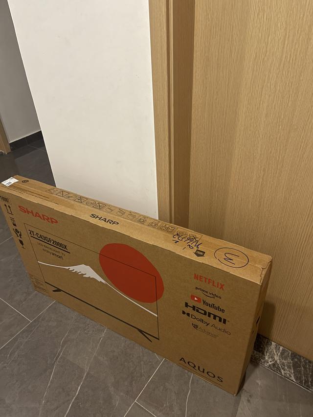 Sharp TV LED 43 นิ้ว 2T-C43GF2000X มือ 1