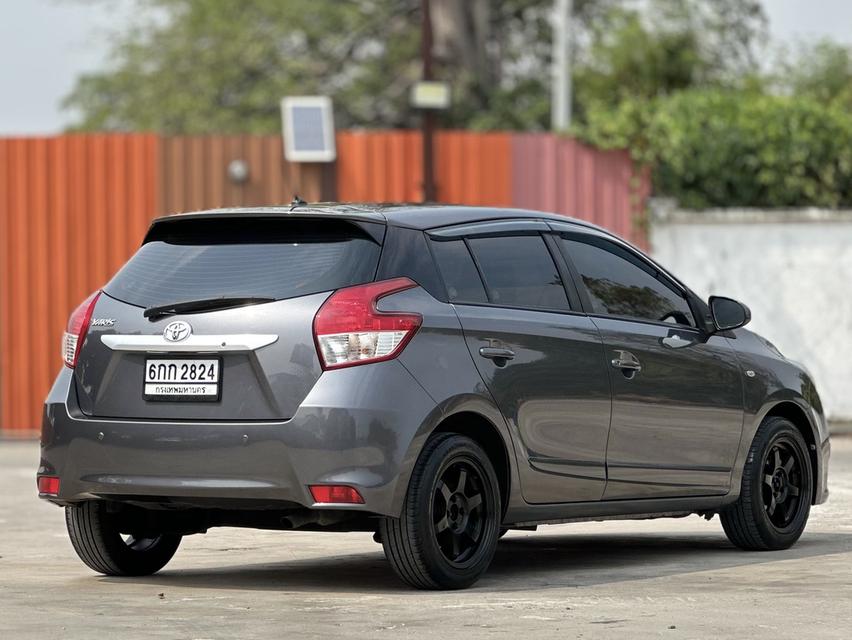 รหัสรถ PAT2024 📌 Toyota Yaris 1.2J AT ปี2016 สีเทา รูปที่ 7