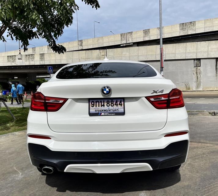 Bmw X4 2.0d LCI xDRIVE M Sport Package 2018 Top สุด รหัส AP8844 4