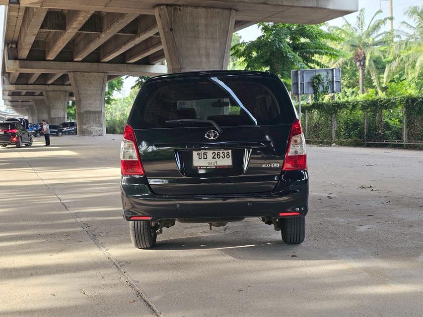 Toyota Innova 2.0G Year 2013