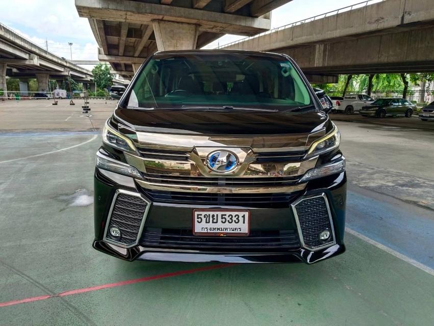 🚐🚙TOYOTA VELLFIRE ZRG hybrid​mickymouse Top ปี15 รหัส PEAT5331 2