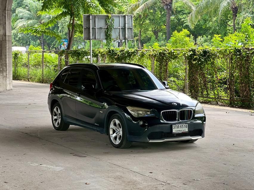 ขายรถ BMW X1 2.0 sDrive18i ปี 2012 สีดำ เกียร์ออโต้