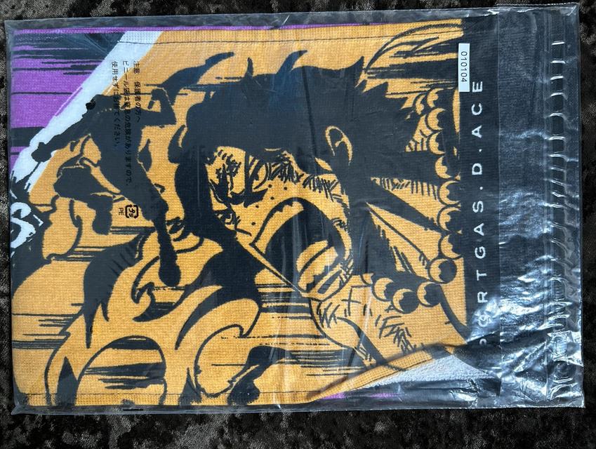 (ยกเซต 8 ลายครบชุด) ผ้าขนหนู One Piece Ichiban Kuji Duel Memories รางวัล I - มือ 1 ของแท้ JP รูปที่ 5