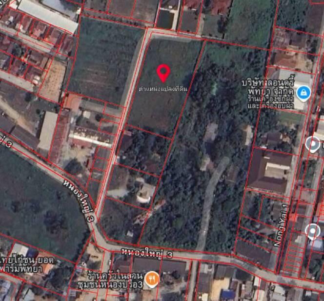 ขายที่ดินสวย 2 ไร่ 2 งาน 88 ตร.วา ซอยหนองใหญ่ 3 พัทยา ทำเลดี ใกล้ Terminal 21 พัทยา เหมาะลงทุนสร้างบ้านหรือรีสอร์ต 7