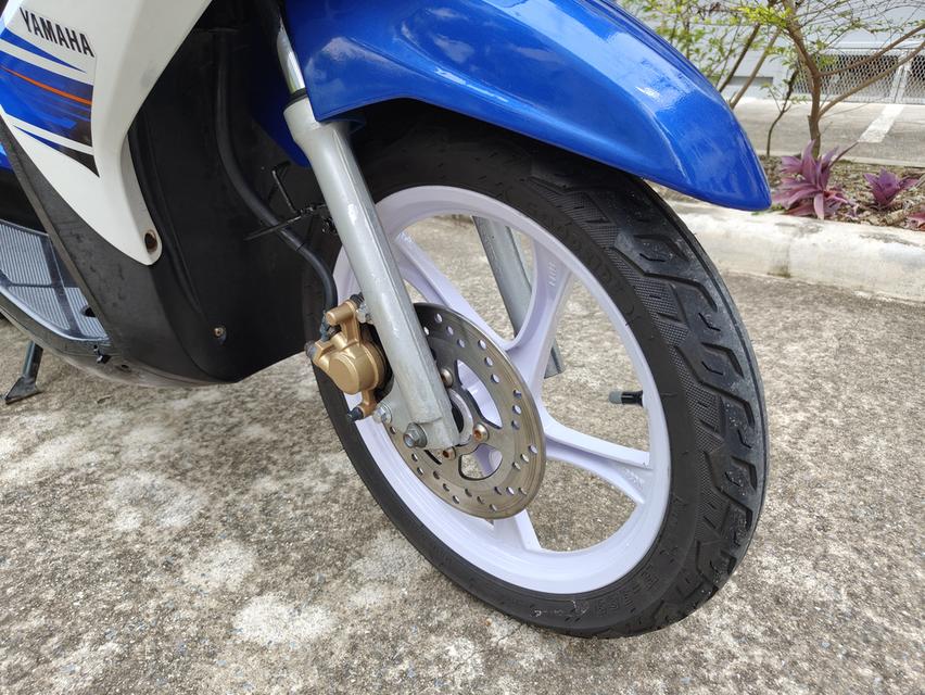Yamaha Mio125mx 2012 สีขาวน้ำเงิน