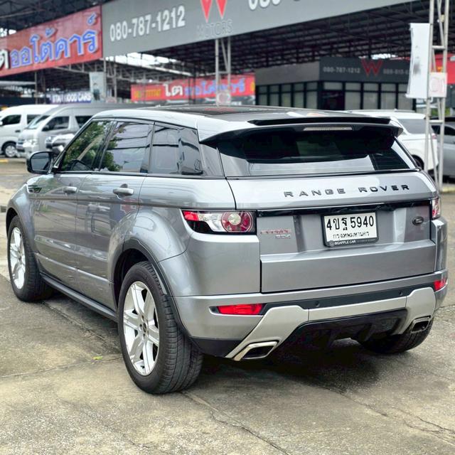 รหัสรถ BAC5940 🚗 ขาย Range Rover Evoque 2.2 SD4 Dynamic ปี 2012 🚗 4
