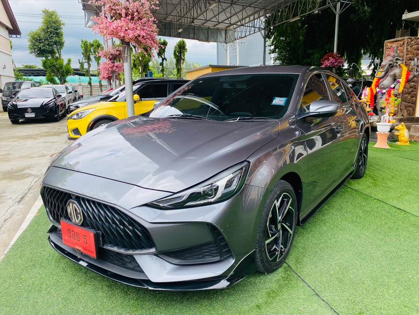 2023 เกียร์ออโต้ MG MG5 1.5 D+ SUNROOF 2