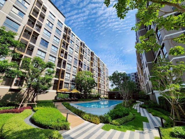 CM04430 ขายพร้อมอผู้เช่า ดี คอนโด แอร์ ลาดกระบัง d condo air Ladkrabang ถนนลาดกระบัง 1