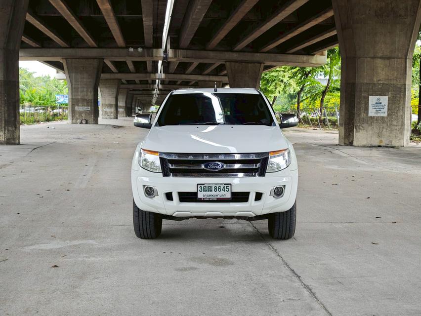 ขายรถ Ford Ranger 2.2XLT Open CAB HI-RIDER ปี 2013 สีขาว เกียร์ธรรมดา