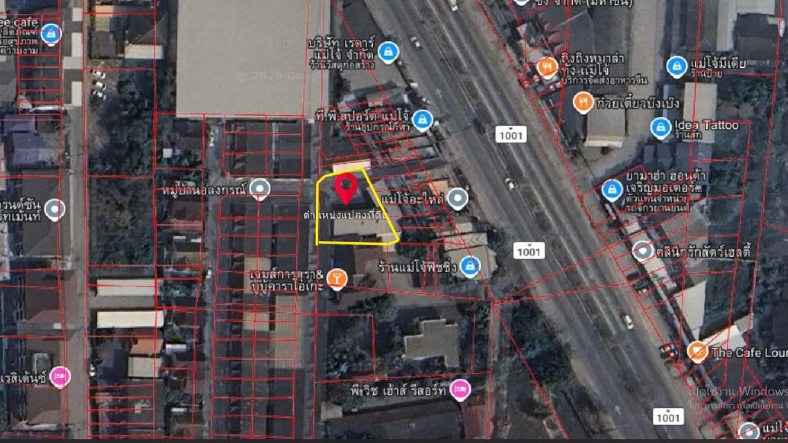 ขายที่ดินพร้อมสิ่งปลูกสร้าง ใกล้มหาวิทยาลัยแม่โจ้ จ.เชียงใหม่ ราคาคุยกันได้ 2