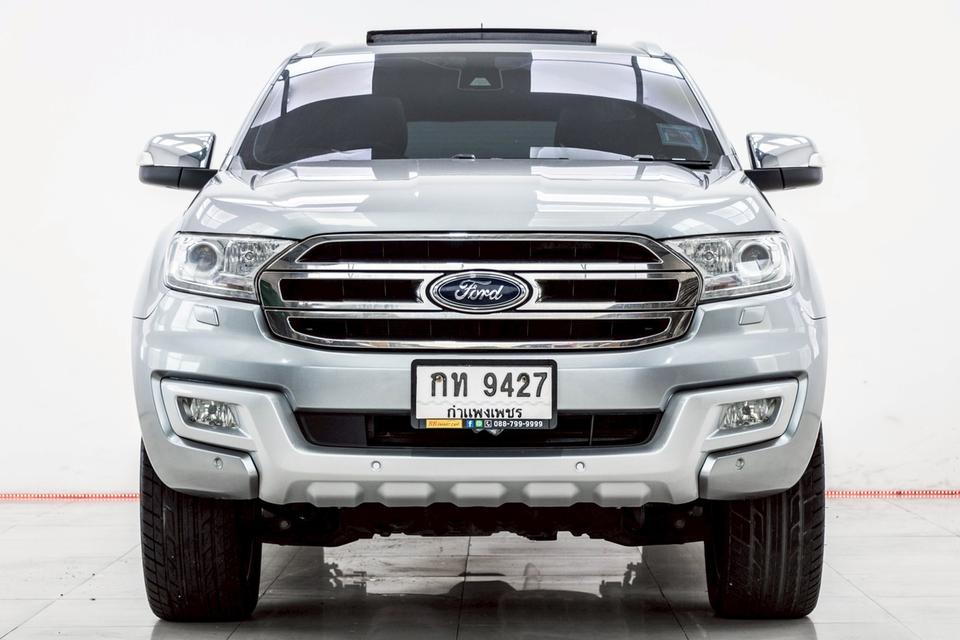 รหัสรถ 4A722 EVEREST 3.2 TITANIUM PLUS 4WD 2016 2