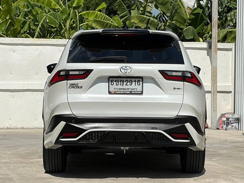 TOYOTA YARIS CROSS 1.5 HEV PREMIUM LUXURY ปี 2024 โฉม ปี23-ปัจจุบัน ตัวท็อปสุด สีขาว รูปที่ 5