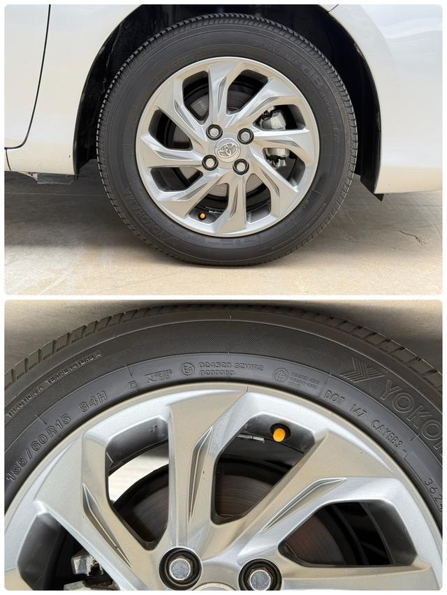 TOYOTA VIOS 1.5  ENTRY ปี2020 10