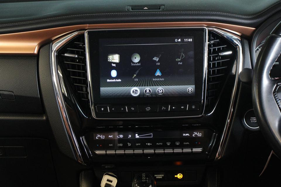 รหัสรถ TKG7224 ISUZU MUX 3.0 ULTIMATE 2WD ปี 2021 รูปที่ 8