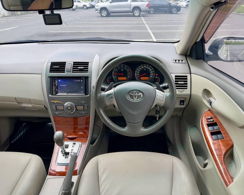 รหัสรถ QT6146 🚗 TOYOTA COROLLA ALTIS 2.0 G AT ปี 2010 รูปที่ 9
