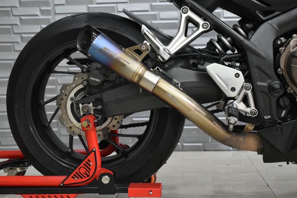 CBR650F ปี2018 Honda สีดำ รูปที่ 5