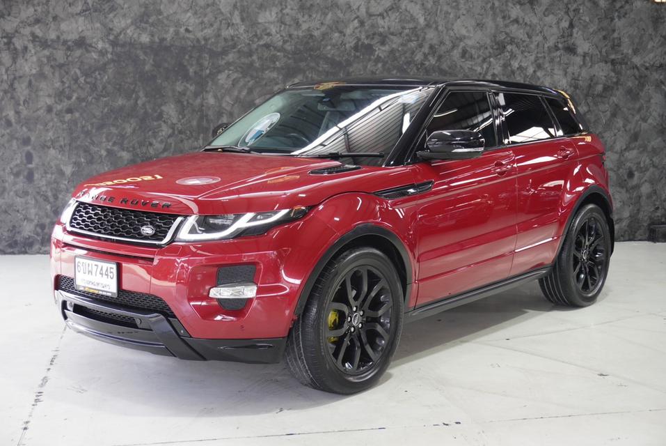 รหัสรถ JRS7445 Range Rover Evoque Si4 2012 สีแดง
