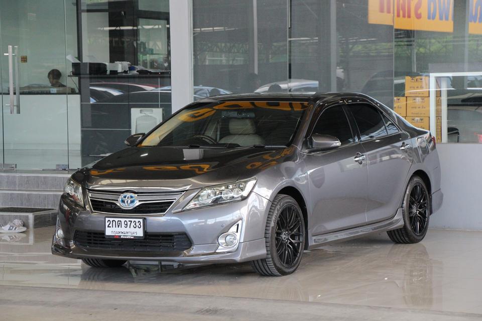 รหัสรถ TKG9733 TOYOTA CAMRY 2.5 HYBRID PREMIUM ปี 2012  