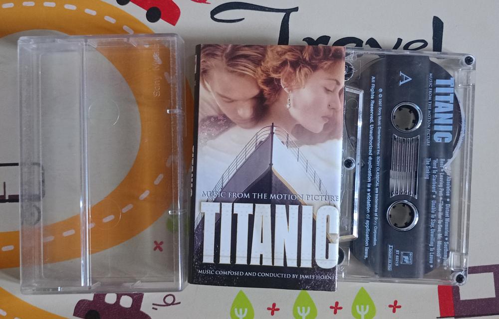 เทปเพลงประกอบภาพยนตร์ รูปที่ 12