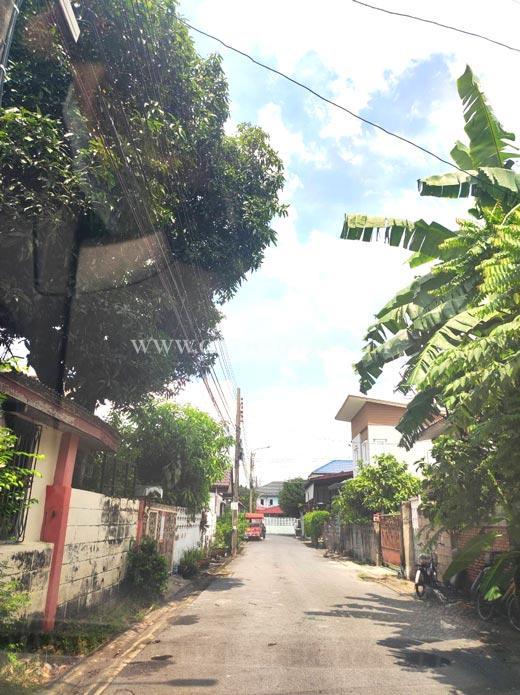 บ้านแฝด หมู่บ้านสามัคคี (นวมินทร์ 105) ถนนเกษตร-นวมินทร์ 13