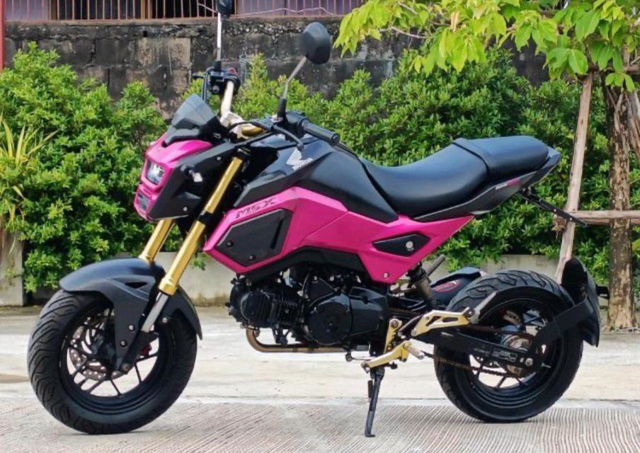 Honda MSX125 SF สีม่วง สวย