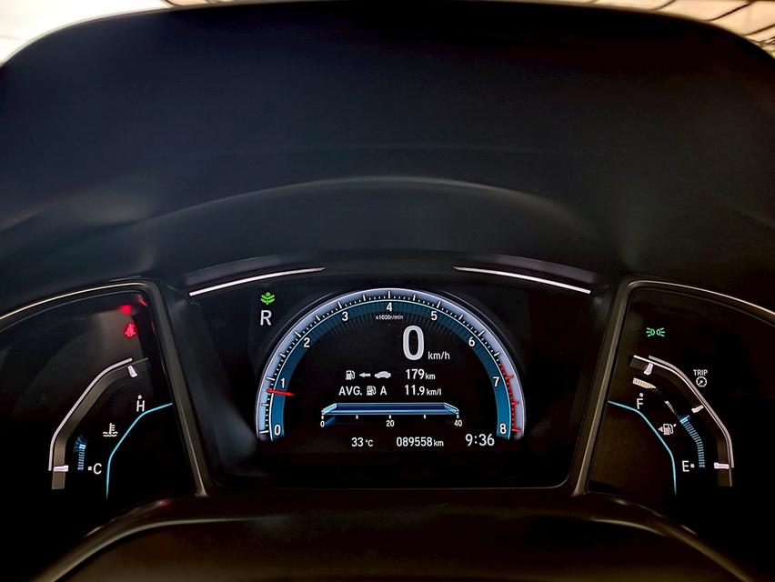   HONDA NEW CIVIC FC 1.8 EL. ปี 2017  MILE. 89,588 Km. (519,000)  20