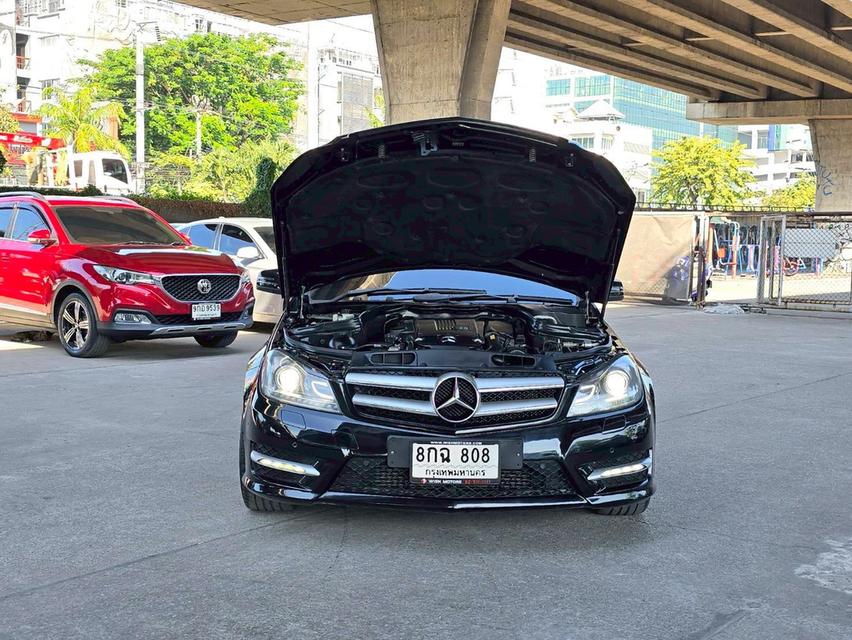 รหัสรถ WMT808 📌BENZ C180 Coupe AMG ปี 2013 15
