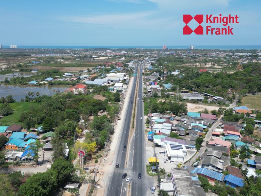 ขายที่ดินเปล่า แปลงใหญ่ 1,940 ไร่ (แยกขายได้ 3 กลุ่ม) ติดถนนเพชรเกษม ใกล้หาดชะอำ จังหวัดเพชรบุรี 3