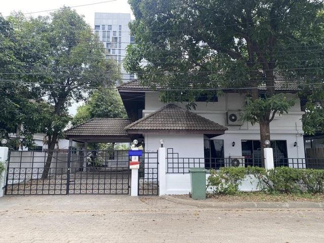 ให้เช่าบ้านเดี่ยว 140 ตรว. เหม่งจ๋าย ประชาอุทิศ รัชดา ใกล้เลียบด่วน-รามอินทรา เหมาะทำออฟฟิศ หรืออยู่อาศัย 1