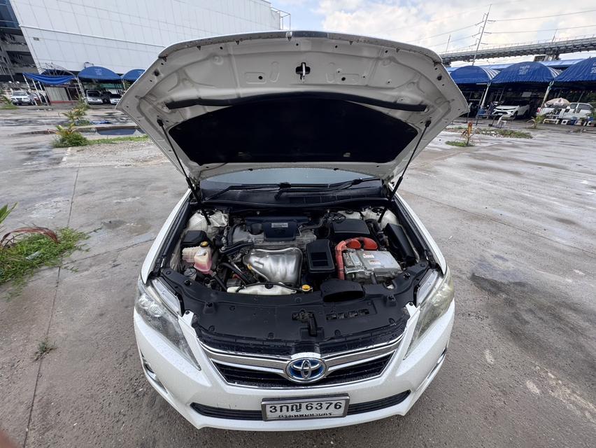 Toyota Camry Hybrid ปี2013 ไมล์ 292,000 km เบนซิน-ไฟฟ้า 13