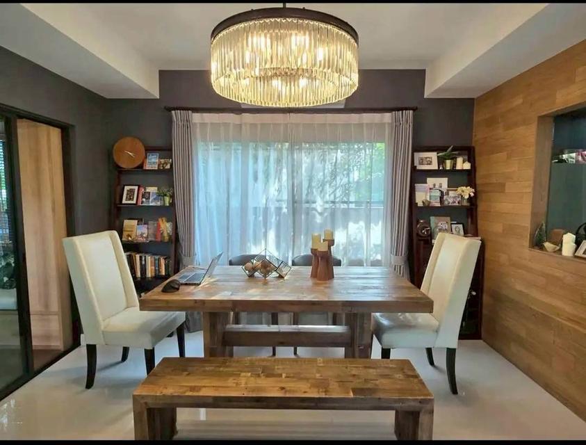 ให้เช่าบ้านเดี่ยว หมู่บ้านมัณฑนา บางนา กม.7 บ้านสวยพร้อมอยู่ (N.1776) 10