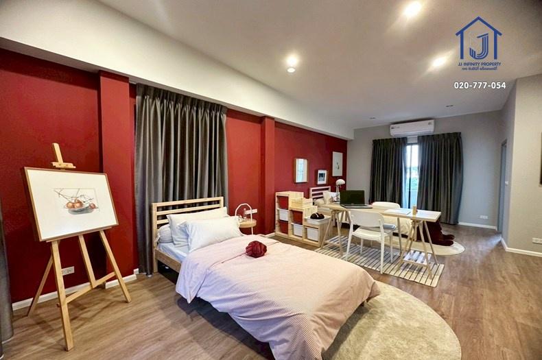 ขายทาวน์โฮม 3.5 ชั้น โครงการBritloft ถนนโชคชัย 4 แยก 28 ใกล้ MRT สถานีโชคชัย 4 พร้อมอยู่ 12