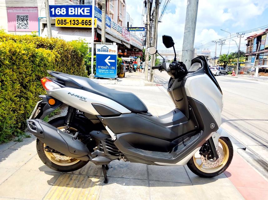 Yamaha Nmax 155 VVA ABS ปี2025 สภาพเกรดA 4784 km เอกสารพร้อมโอน