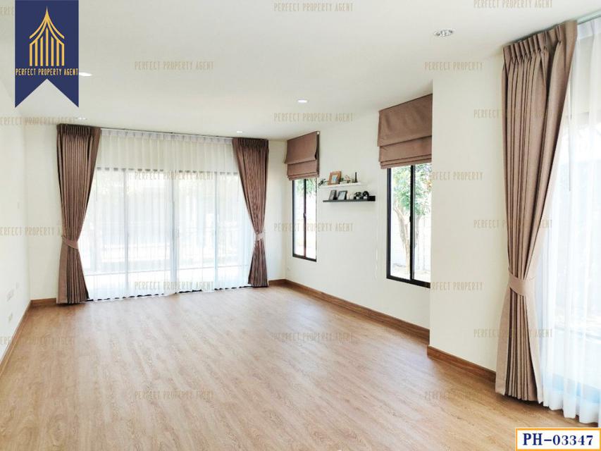 บ้านเดี่ยว ภัสสร เพรสทีจ บางนา-สุวรรณภูมิ ถนนกิ่งแก้ว รีโนเวทใหม่ พร้อมอยู่ 179 ตรม. 100.70 ตร.วา 6