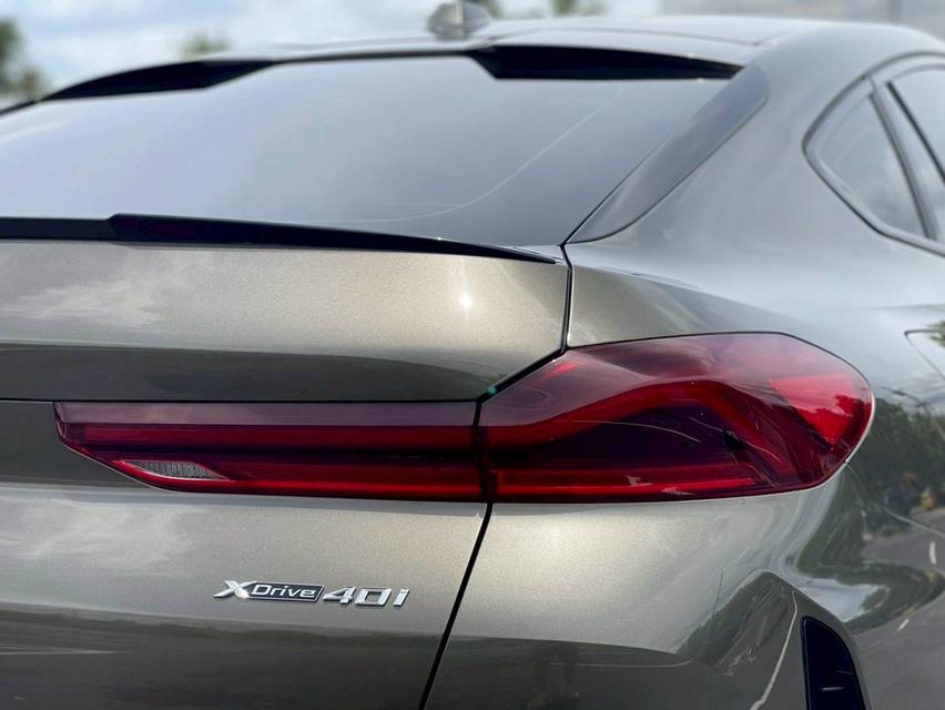 BMW X6 xdrive40i M Sport G06 LCI ปี 2023 จด 2024 8