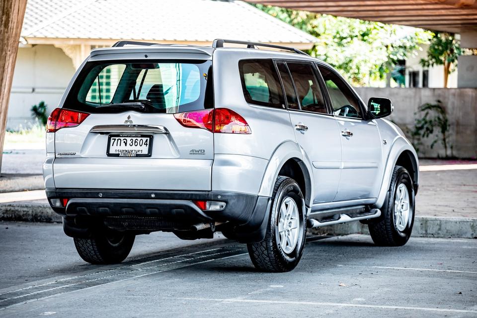 MITSUBISHI PAJERO Sport 2.5 GT 4WD ภายในดำ ปี 2013 Auto สีเทา เครื่องยนต์ ดีเซล 4