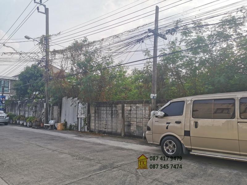 ขายที่ดินรวมประมาณ 92 ตรว. พัฒนาการ 48 ใกล้โลตัส ทางด่วนมอเตอร์เวย์ 2