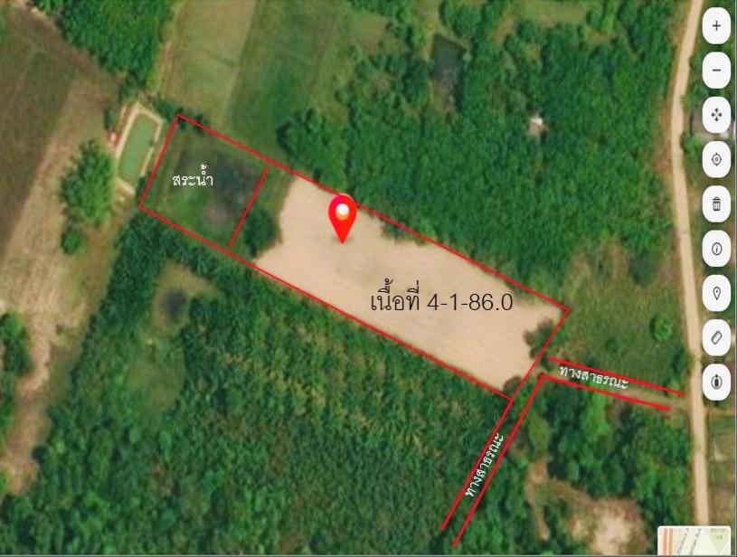 ที่ดิน4ไร่1งาน86ตร.วา 4