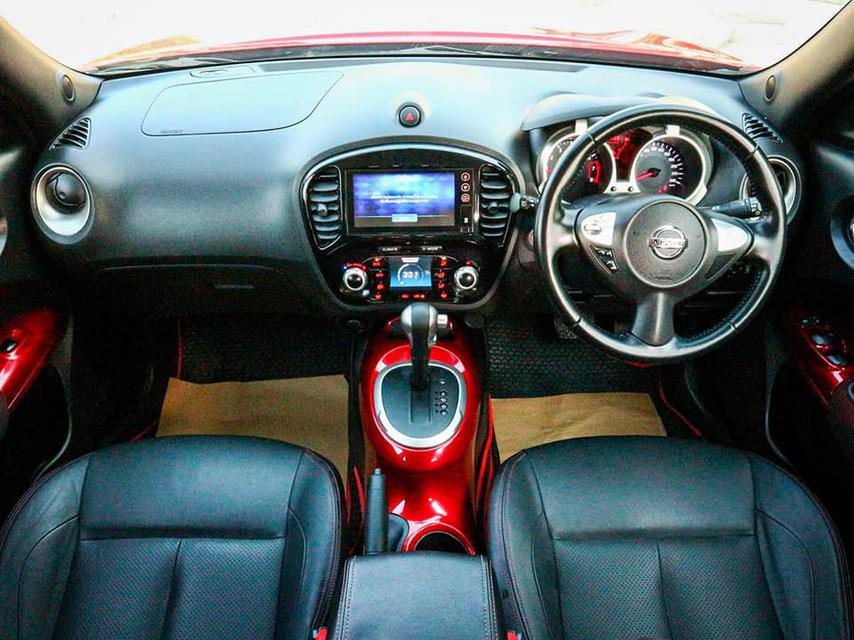 Nissan Juke 1.6 V (ท๊อป) ปี 2016 สีแดง 4