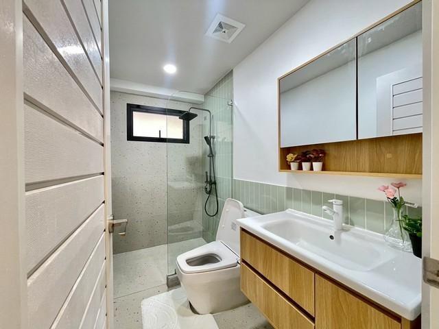 PB5523 ขายบ้าน 2ชั้น หมู่บ้าน เมืองทองการ์เด้น พัฒนาการ บ้านรีโนเวทใหม่ทั้งหลัง  6