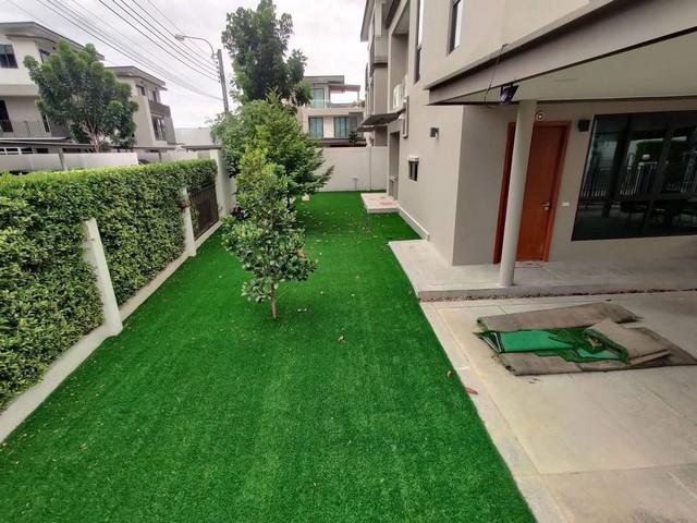 รหัสC6861 ให้เช่า ขาย บ้านเดี่ยว 3ชั้น โครงการAQ ARBOR เฉลิมพระเกียติ ร.9 ซอย48 บ้านสภาพสวยพร้อมอยู่ 2