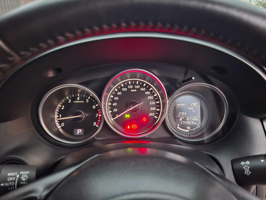 MAZDA CX-5, 2.0 S ปี2016ไมล์ 17x,xxx km.เครื่องยนต์เบนซินเกียร์ออโต้ รถสวยพร้อมใช้ รูปที่ 18