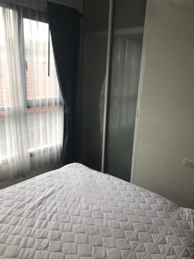 ให้เช่า คอนโด Base Park West Sukhumvit 77 (เดอะ เบส พาร์ค เวสต์ สุขุมวิท 77) 25 ตรม. 1 นอน 1 น้ำ ชั้น 3 วิวเมือง จอดรถได 5