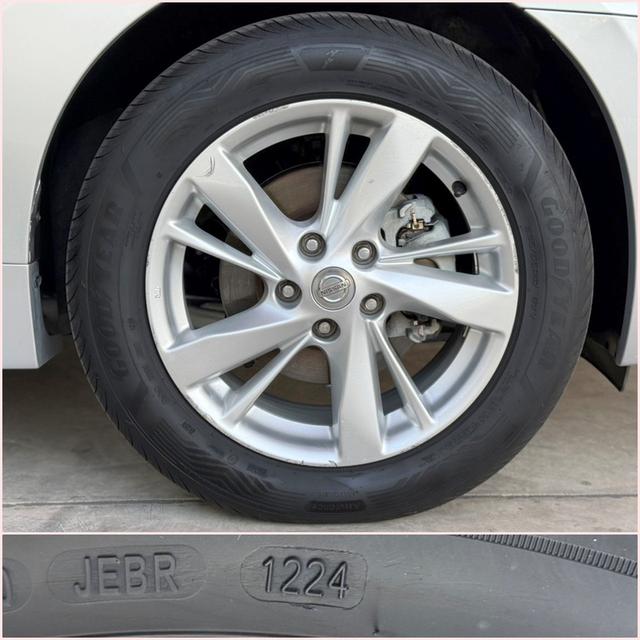 NISSAN TEANA 2.0 XL ปี 2014 จด 2016 รูปที่ 15