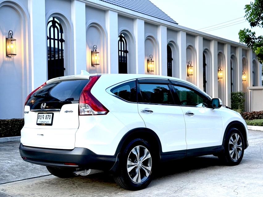 HONDA CRV 2.4EL 4WD ปี 2014 รูปย่อยที่ 4