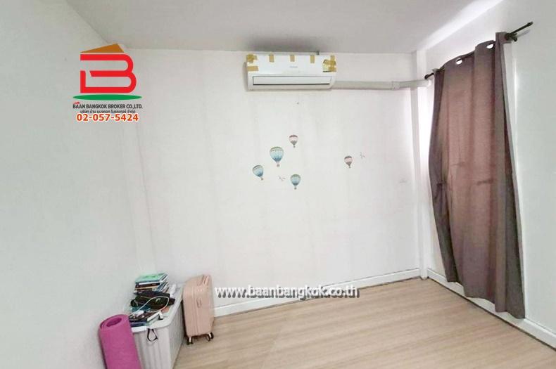 ให้เช่า ทาวน์โฮม RK PARK Saimai-Watcharapol (อาร์เค พาร์ค สายไหม-วัชรพล) เนื้อที่ 25.7 ตรว. ถนนสายไหม แขวงสายไหม เขตสายไหม 7