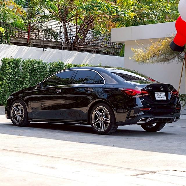 รหัสรถ 12AT2111 Mercedes-Benz A200 1.3 AMG Dynamic โฉม W177 | ปี : 2023 4