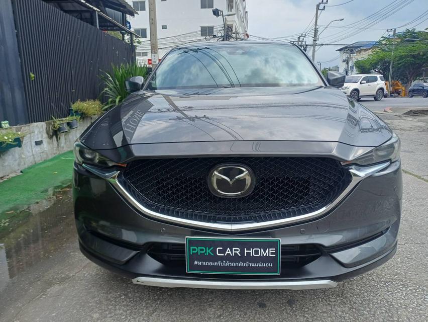 มือเดียว ปี2020 MAZDA CX-5 AT TOP EDITION SUNROOF DIESEL