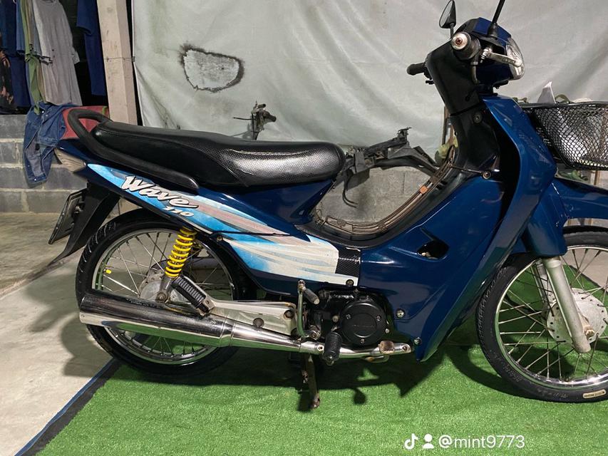 Honda wave 110 1