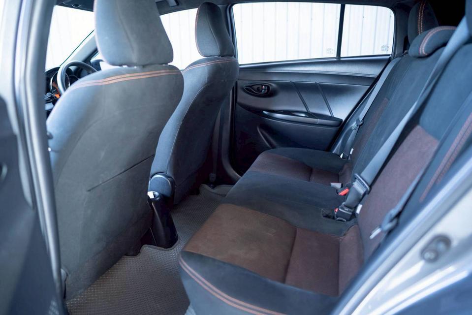 TOYOTA YARIS 1.2 E ปี 2016  โฉม ปี13-19 14